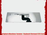 Original eMachines Tastatur / Keyboard (German) E725 Serie