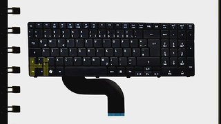 Tastatur deutsch (GR) - matt f?r Acer Aspire 5742G Serie