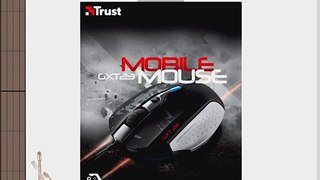 Trust GXT 23 Mobile Gaming Maus schwarz