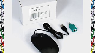 Targus 3 Tasten Optical USB/PS2 Mouse