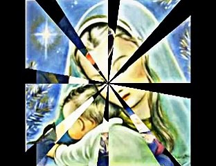 Gentle Mary Laid Her Child