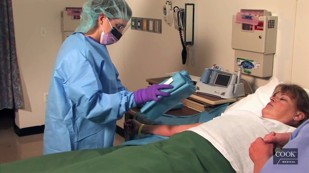 PICC Insertion: Instructional Video (featuring Cook Spectrum Technology)