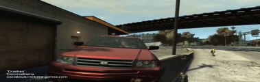 GTA4 Crashes, Smashes and Motoring Mishaps
