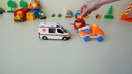Cars Cartoon   City of machines   8 seriya  tractor  educational cartoons