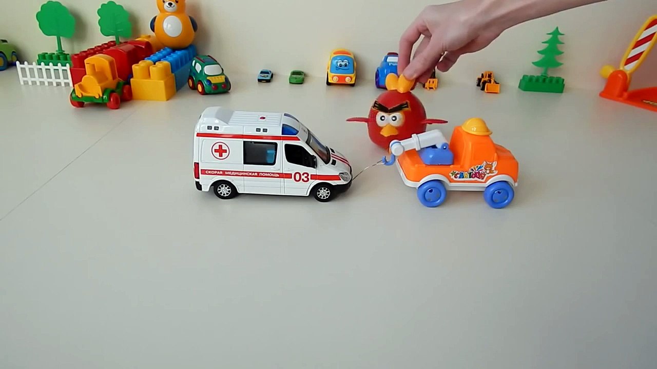 Cars Cartoon   City of machines   8 seriya  tractor  educational cartoons