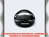 Ergonomische Maus Oyster Mouse Wireless - Beidh?ndige und einstellbare zu 5 verschiedenen Winkeln