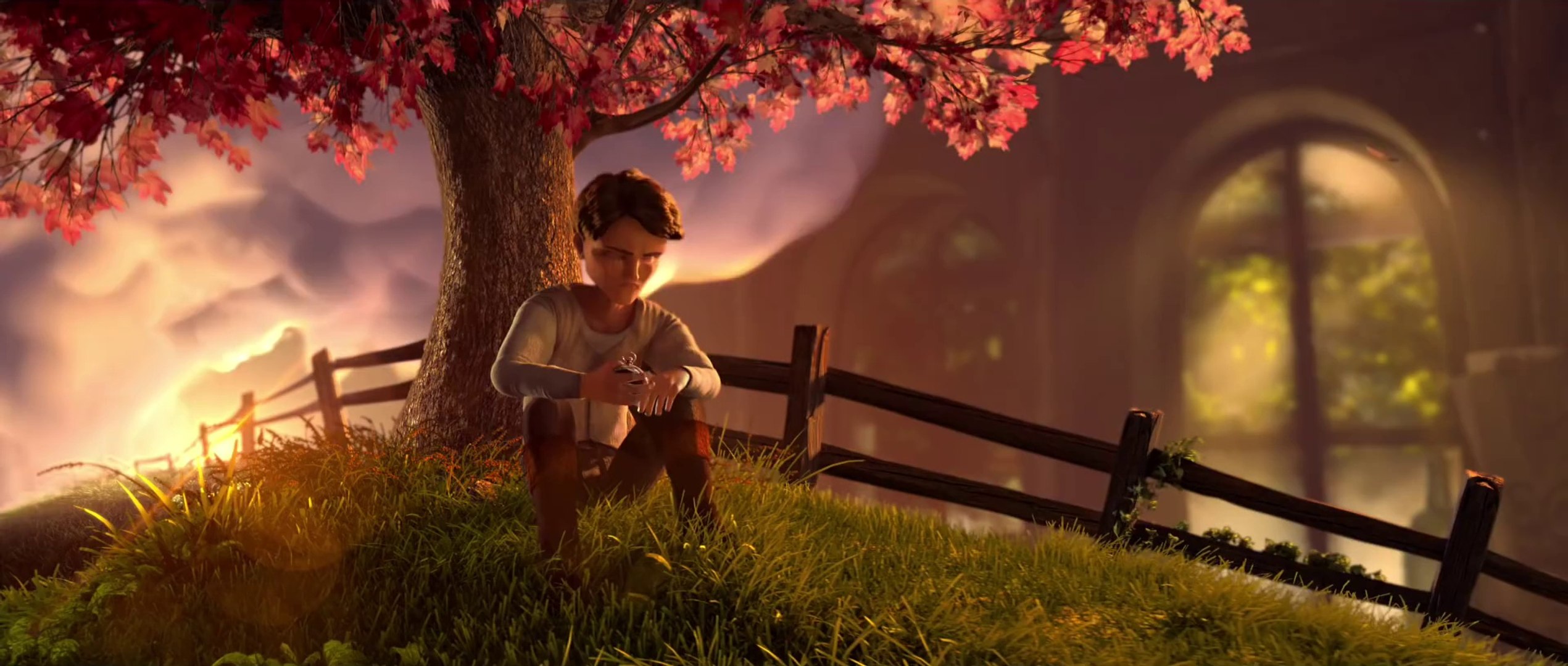 The Alchemist's Letter Animated Movie