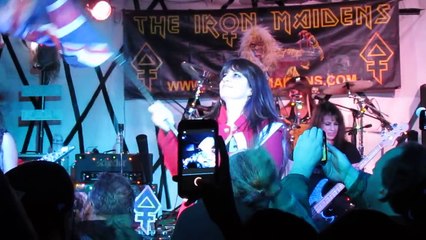 Iron Maidens (featuring Nita Strauss) - The Trooper