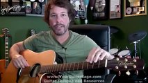 Absolute First Beginner Acoustic Guitar Lesson - Beginner Acoustic Guitar Lesson