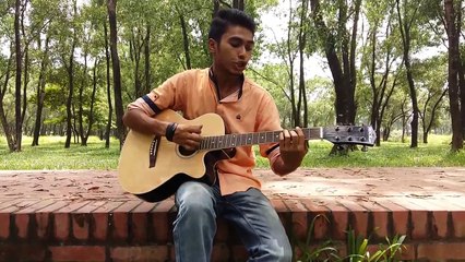 Naram Naram (Darshan) cover and guitar lesson by Asr Rifath