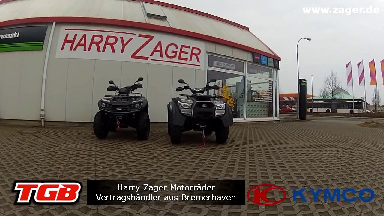 2013 Kymco MXU 550 vs. 2013 TGB Blade 550