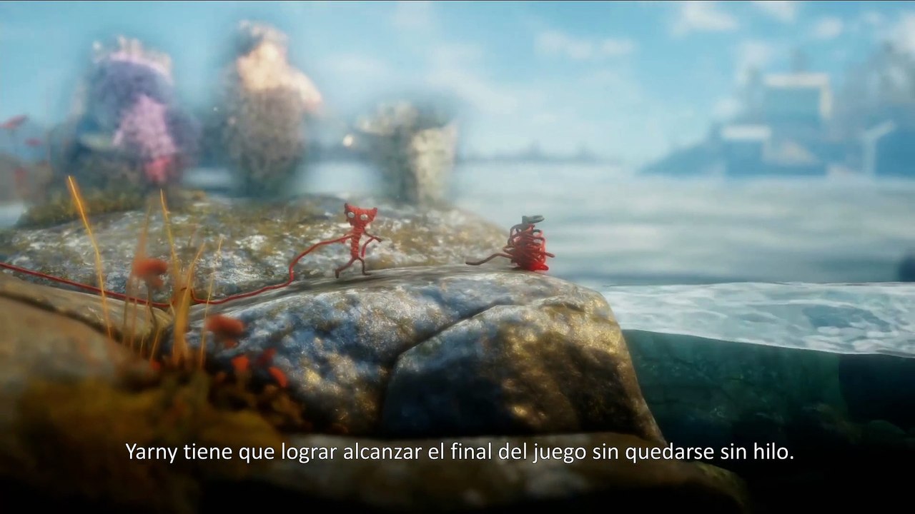 Unravel Trailer del Juego de Puzzles - PS4 Xbox One PC