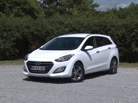 Essai Hyundai i30 SW CRDi 110 Creative 2015