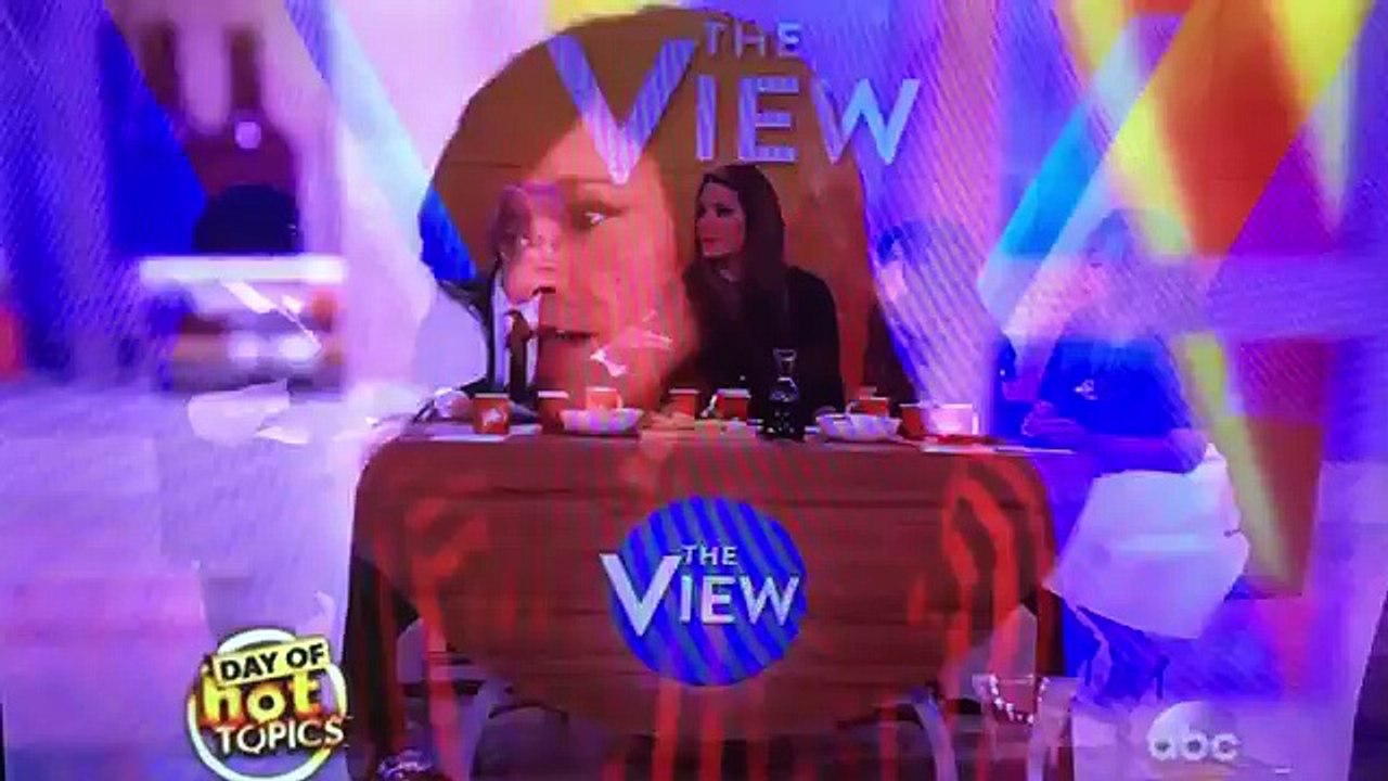 Kelly Osbourne ask Donald Trump who would clean your toilets if Latinos leave. ouch.