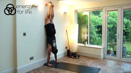 How to handstand: Controlled falls - energy for life fitness & yoga