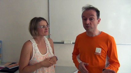 Yoga du rire - Interview Fabrice Loizeau