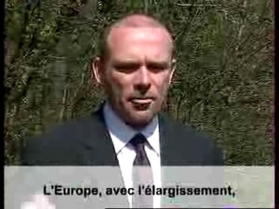 Spot de campagne de Frédéric Nihous