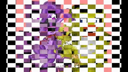 FNAF Bonnie X Chica everytime we touch