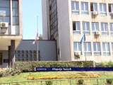Zastave na pola koplja za stradale i prognane u „Oluji“ , 05. avgust 2015. (RTV Bor)