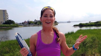 Tennis Tips - Flashlight Technique for Groundstrokes