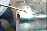 Bronze welding V8 Ariel Atom