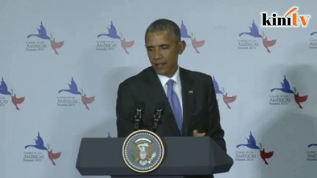 Hillary Clinton bakal 'presiden' yang cemerlang' - Obama