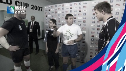 Referee's story: Rolland on his RWC 2007 final