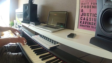 The Avener & Kadebostany - Castle In The Snow - Piano cover