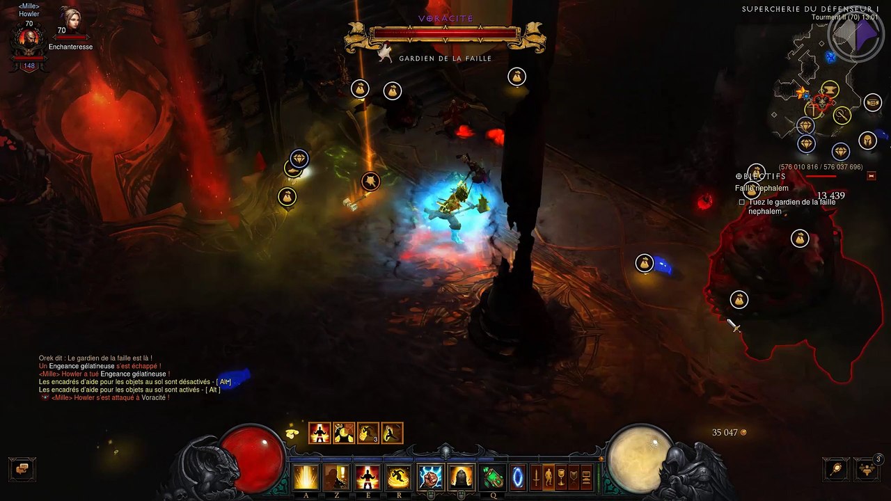 Diablo 3 - Gardien - Voracité