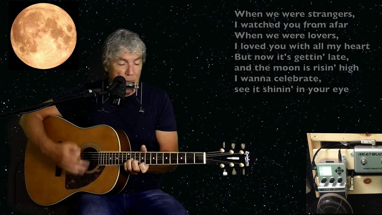 Harvest Moon - Neil Young Cover Using BeatBuddy Tabs and Lyrics