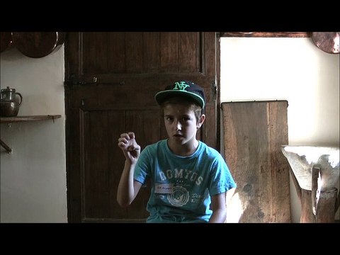 Atelier Juliette : lundi 27 juillet matin - équipe oeil de paon