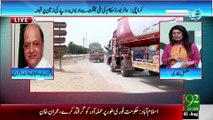 Land Grabbing Exposed - KHI - 05-08-2015 - 92 News HD