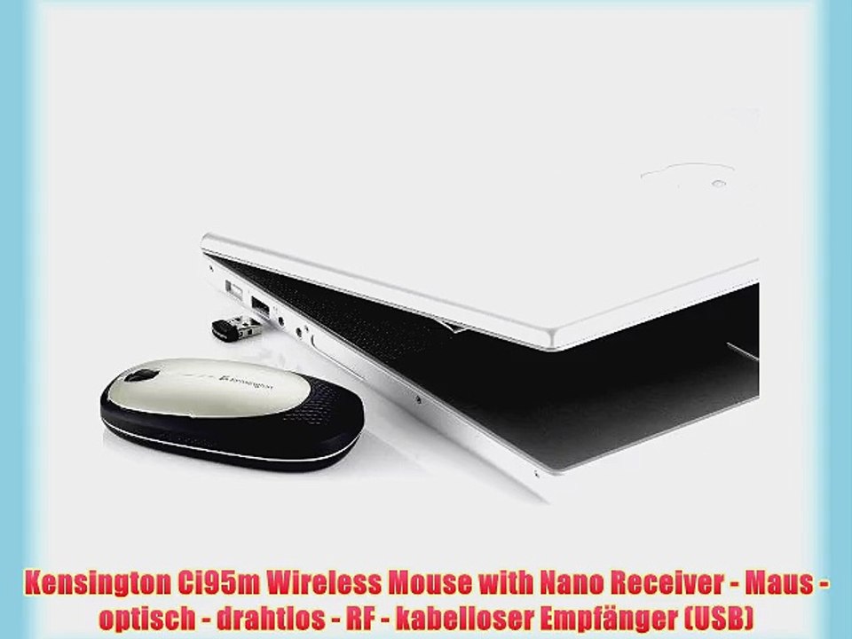 Kensington mouse/ci95m wireless w/nano receiver