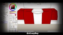 Paint Tool Sai - Speed Random Cartoon ! |Crazy|