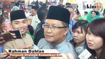 Rahman Dahlan enggan makan malam bersama DAP