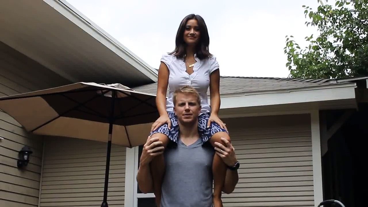 Sean and Catherine's Ice Bucket Challenge