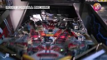 Inside a Pinball Machine