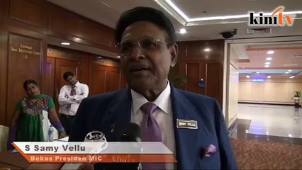 Samy Vellu: Bagilah Najib peluang sikit, Mahathir