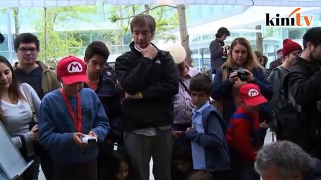 Drones and health apps at Chilean Robotics Day