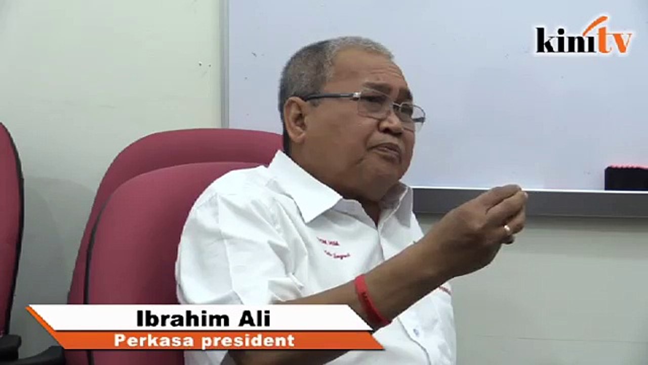 Ibrahim Ali: Siapa penyokong Najib mahu kondem Dr M?