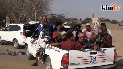 Houthi sekat bantuan kemanusiaan ke Yemen