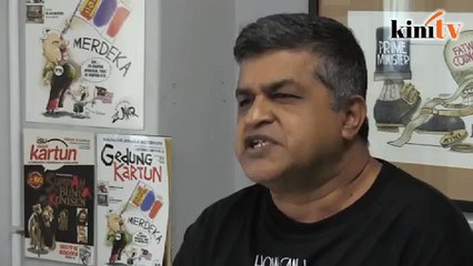 Zunar tekad berjuang hingga 'titisan terakhir dakwat'