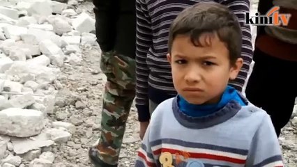 Serangan di sekolah di Aleppo: 5 kanak-kanak dibunuh