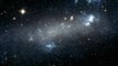 Hubble: Dwarf Galaxy NGC 2366 [1080p] [3D converted]