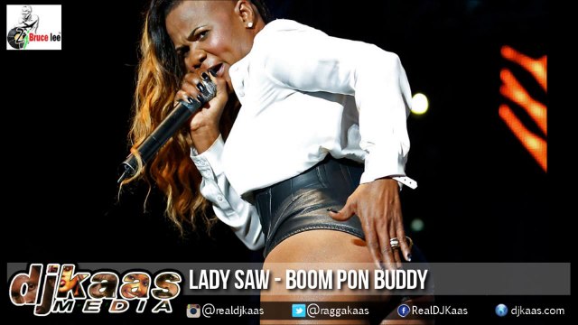 Lady Saw - Boom Pon Buddy {Raw} [Kick Dem Riddim] Dancehall 2015