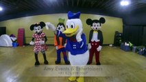 Cartoon Characters in Chandigarh for masti and fun in birthday party kids party ladies