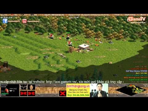 GameTV + BiBi vs Hà Nội + Khủng Long ngày 18-12-2014 C5T3