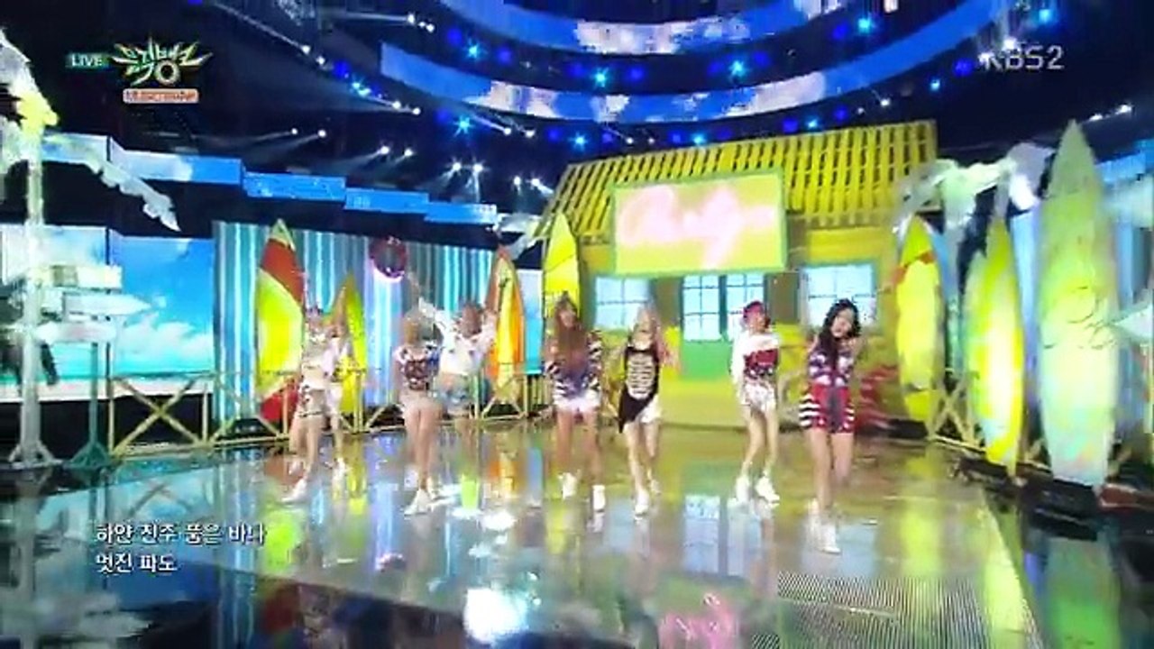 Girls' Generation 소녀시대_Comeback Stage 'PARTY'_KBS MUSIC BANK_2015.07.10