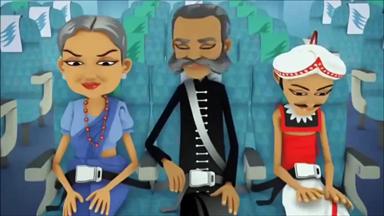 SriLankan Airlines In-flight Safety Video