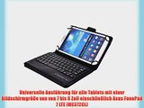Cooper Cases(TM) Infinite Executive Universal Folio-Tastatur f?r Asus FonePad 7 LTE (ME372CL)